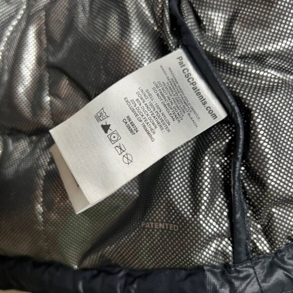 Columbia 650 Down Filled Interchange Puffer Coat Omni Heat Women's Large Black - Picture 12 of 13